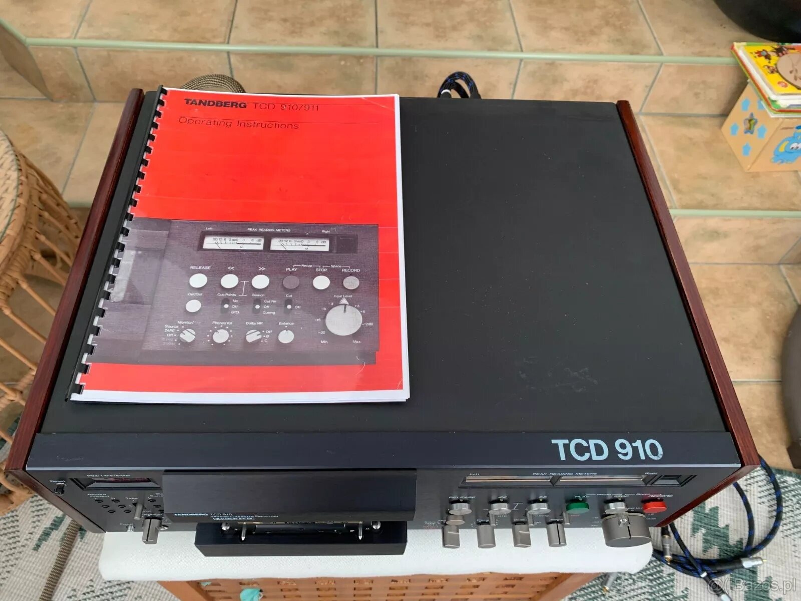 Tandberg TCD 910 Cassette Deck - 4