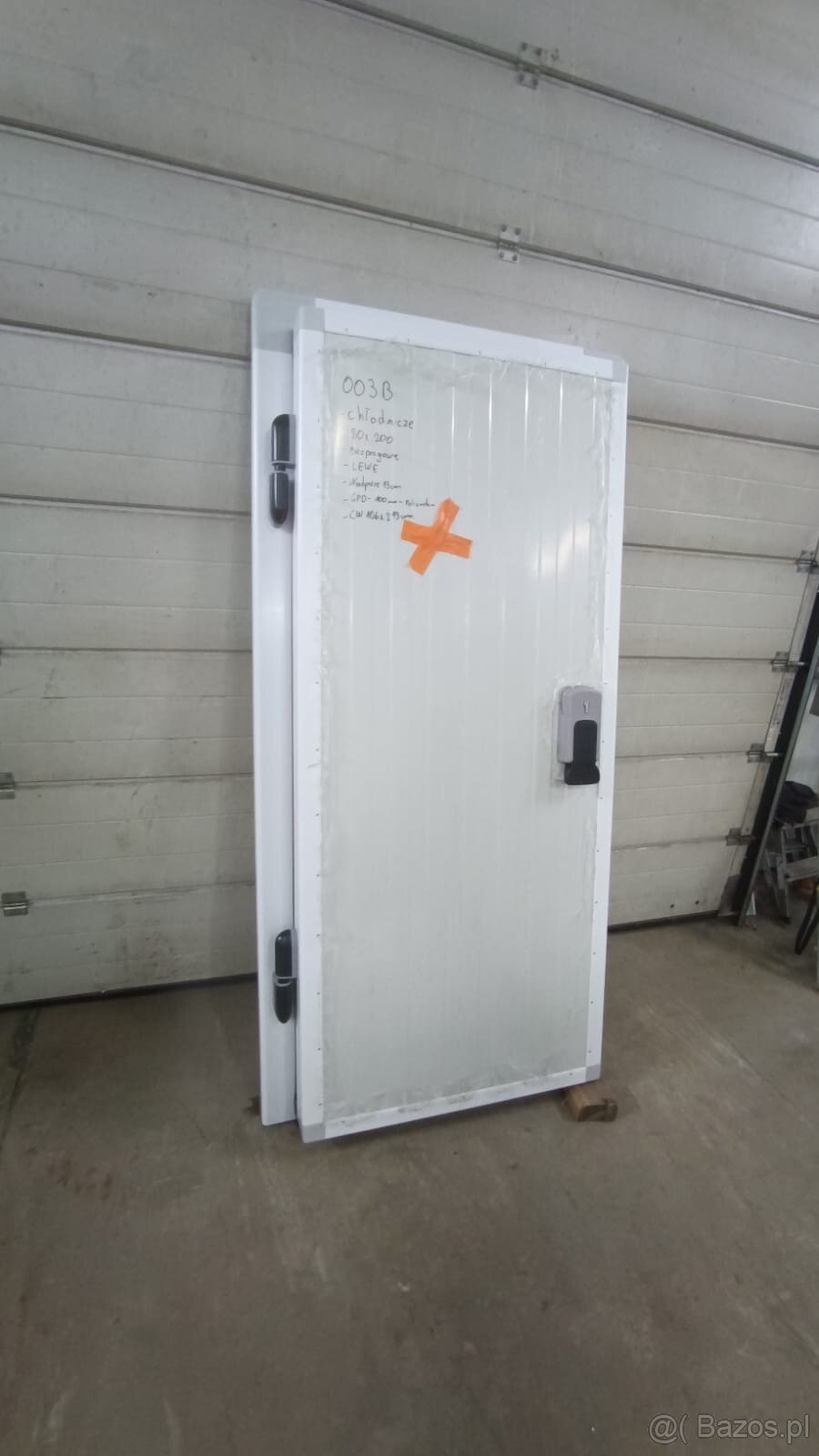 Drzwi do Chłodni / Drzwi Chłodnicze / Drzwi Mroźnicze / R049 - 4
