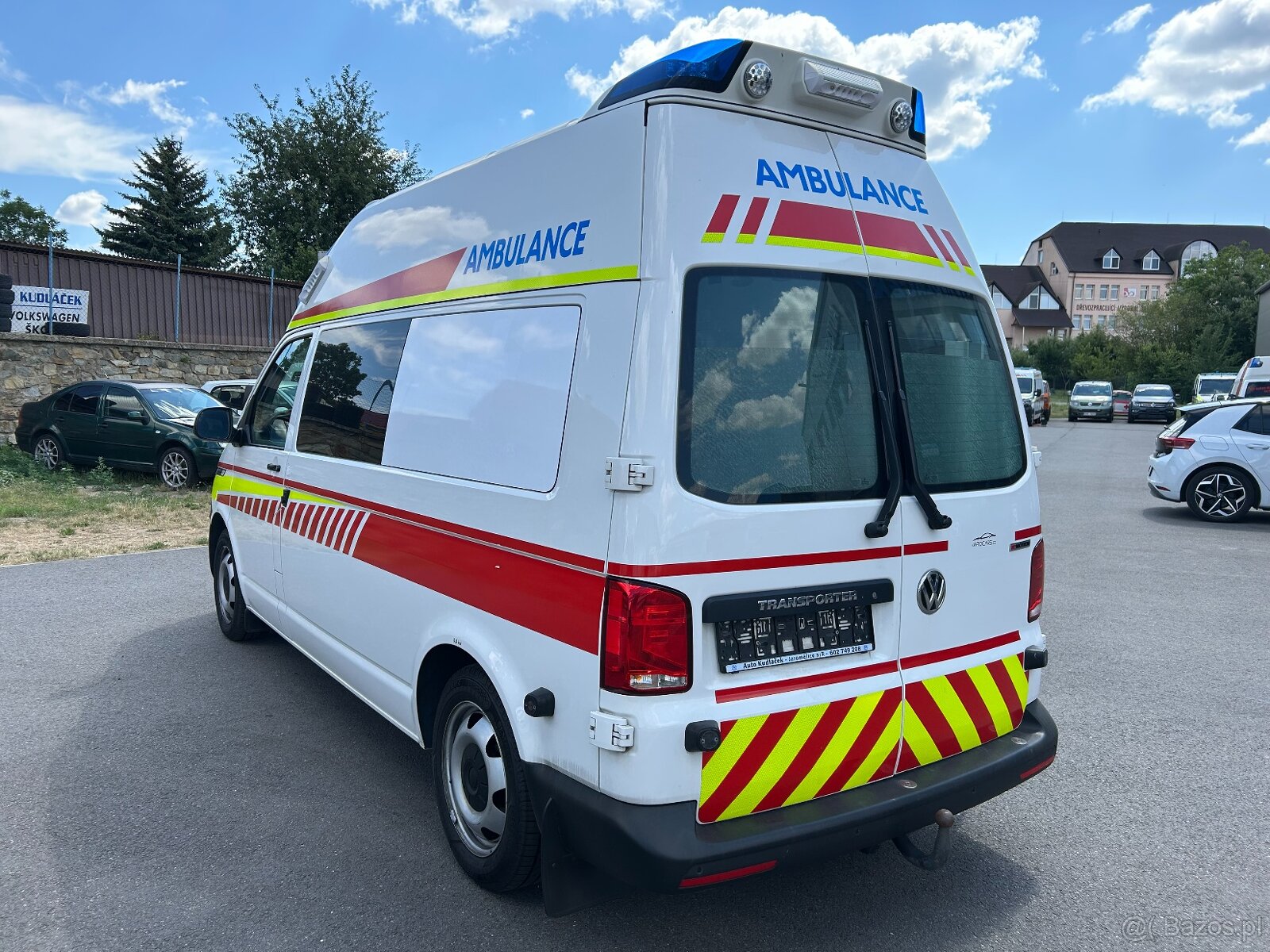 VW T6.1 - 2.0 TDI Ambulas / Karetka DSG - 4x4 - 4
