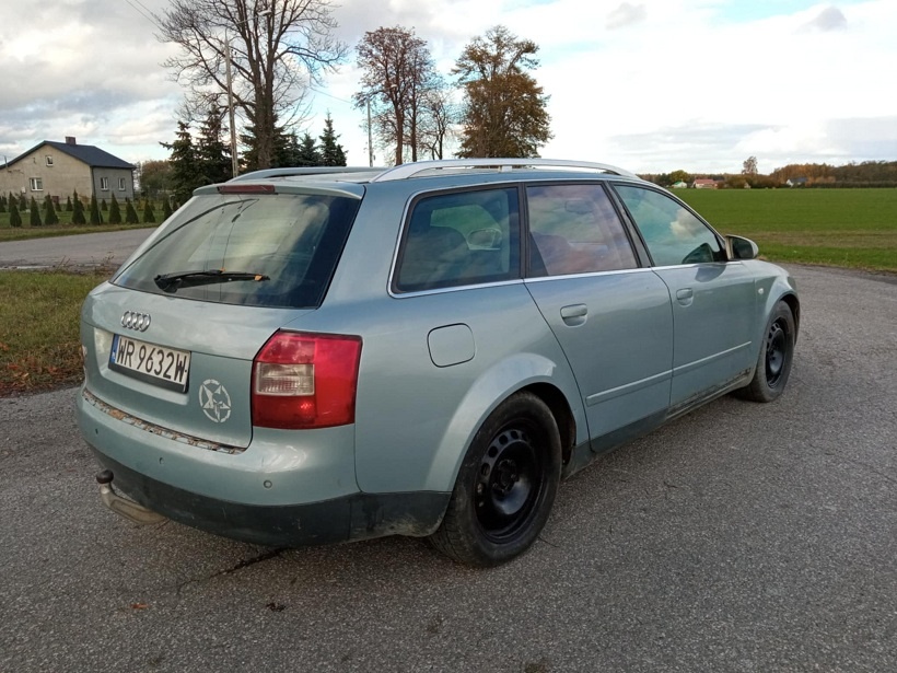 AUDI A4B6 2.5 TDI MANUAL OC 10/26 PT 03/26 hak kombi skóra - 4