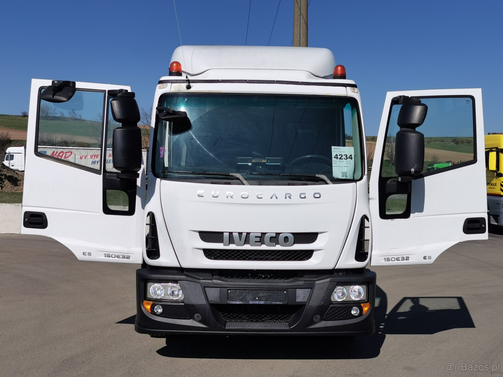 Sprzedam samochód ciężarowy IVECO 150E32 E6 - 4