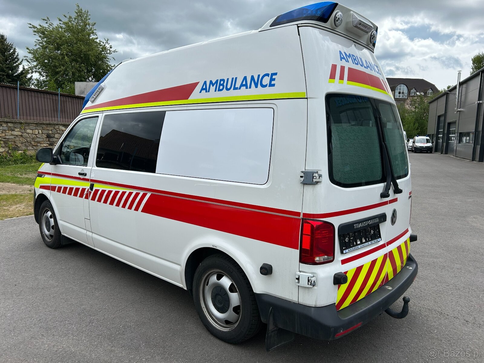 VW T6.1 - 2.0 TDI Ambulas / Karetka DSG - 4x4 - 4