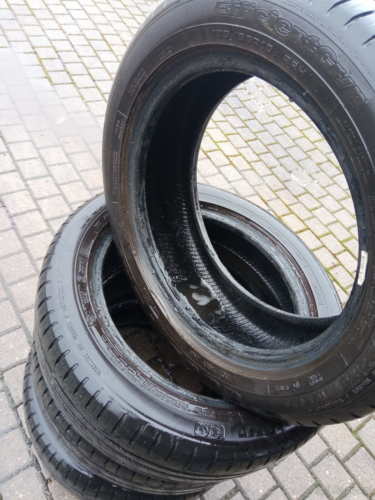 opony GOODYEAR ehicie ntgma 185/55/15 r nie naprawiane bieżn - 4