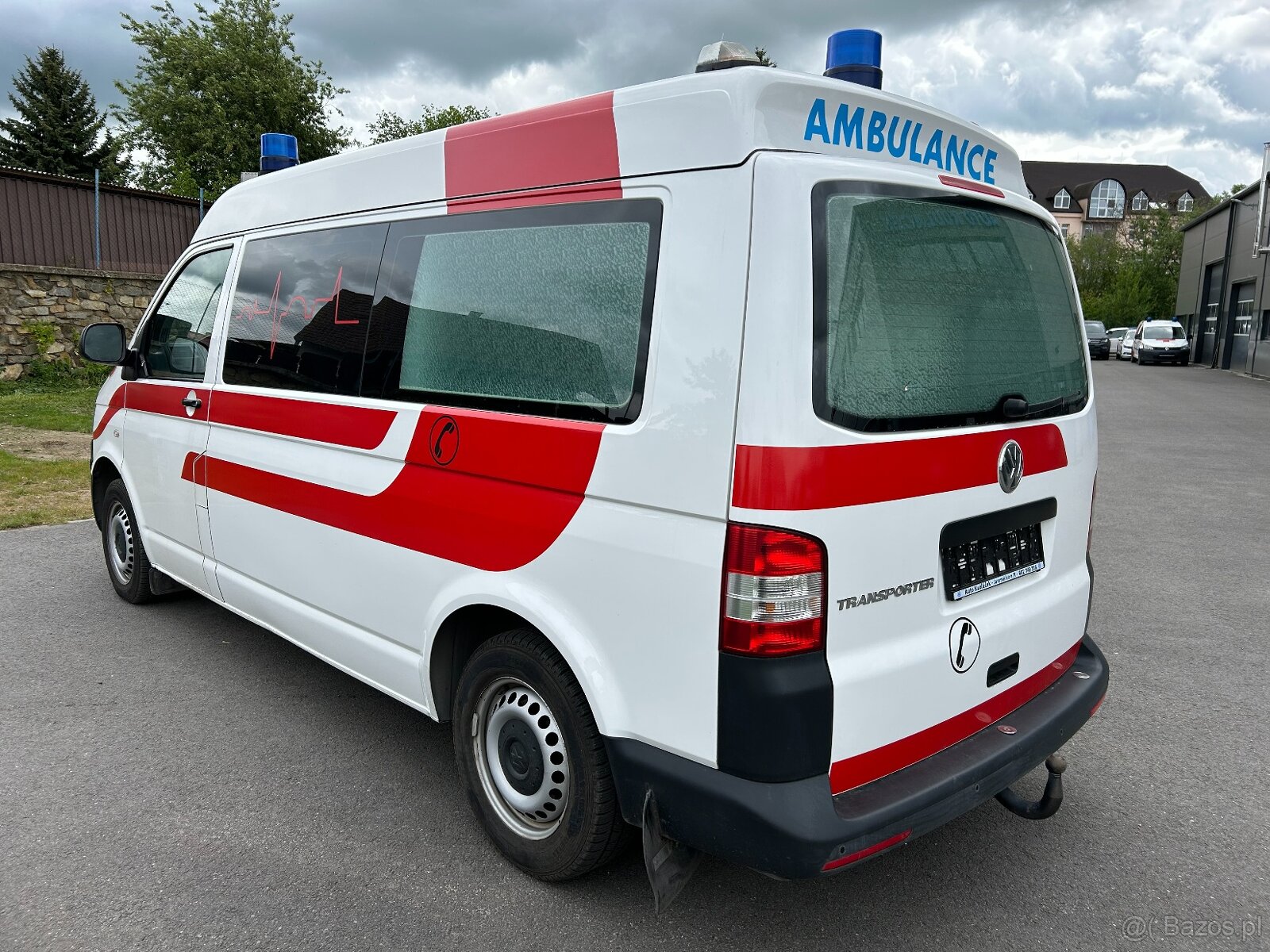 VW T5 2.0 TDI Ambulans / Karetka - DSG - 4
