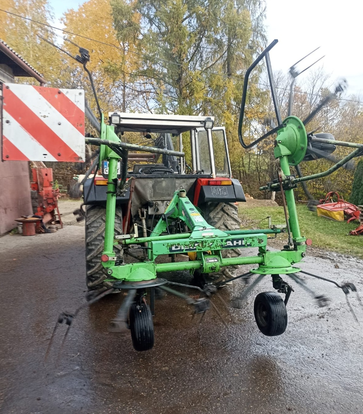 Przetrząsacz karuzelowy Deutz-Fahr KH 2.52 Hydro-Super - 4