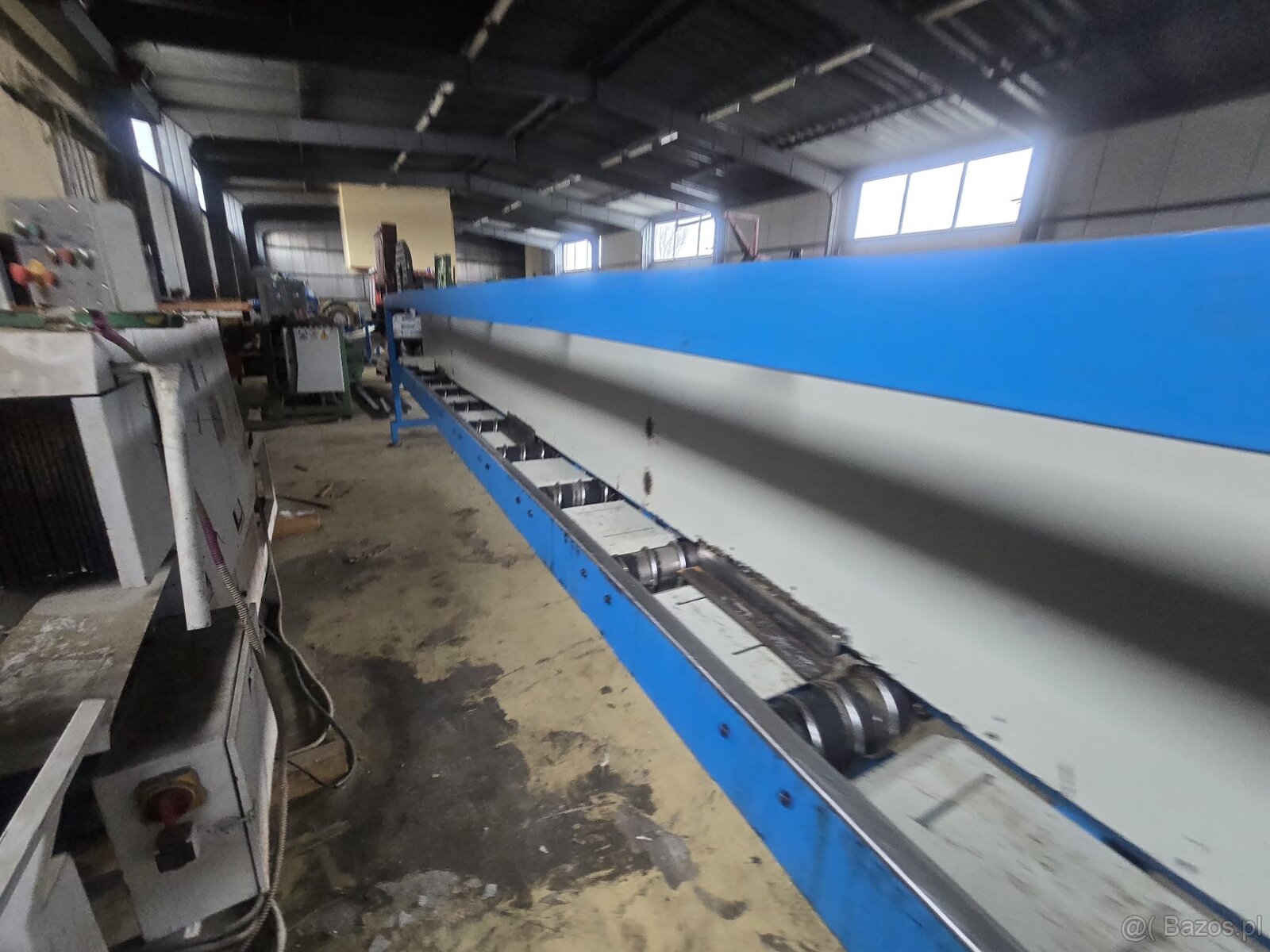 Linia do cięcia deski paletowej WALTER TD 630 / TD 500 - 4