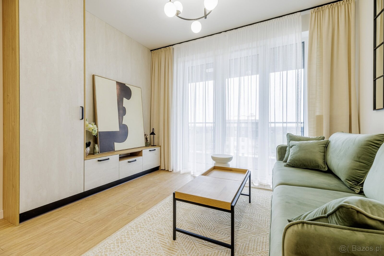 Mieszkanie o powierzchni 35.40m2, balkon, winda, VI p., Os. - 4