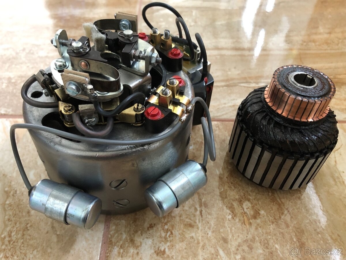 Jawa Pérák 350/18 (Ogar) - zapłon po REGENERACJI - 4