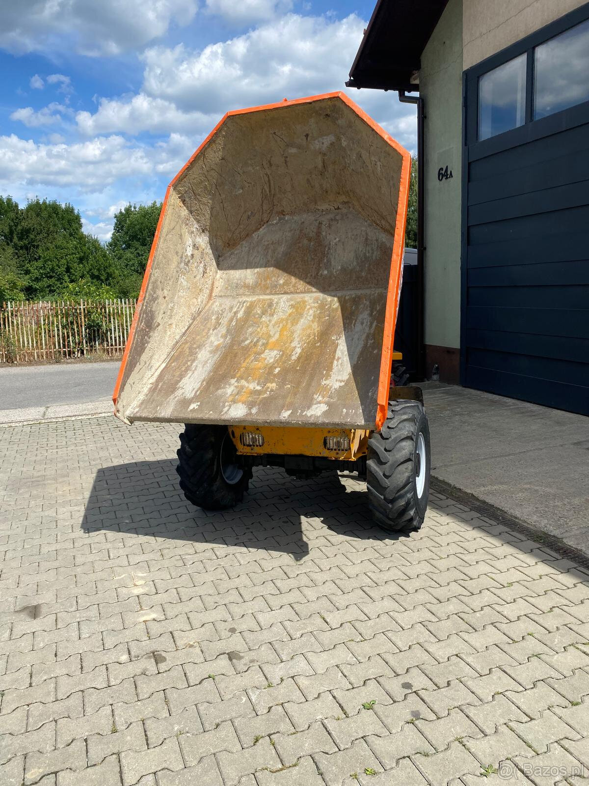 Wozidło budowlane Thwaites MACH280, 3t, Rok 2020 – stan bdb - 4