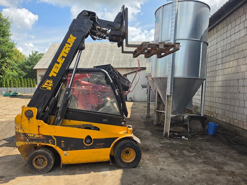 wózek podnosnik teleskop JCB teletruk/ BOBCAT 2012R - 4