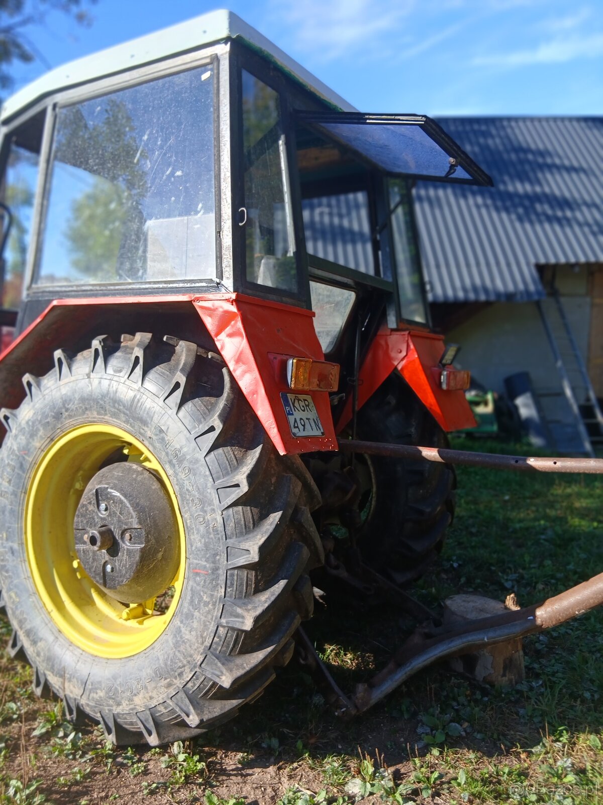 Ciagnik zetor. 7011 - 4