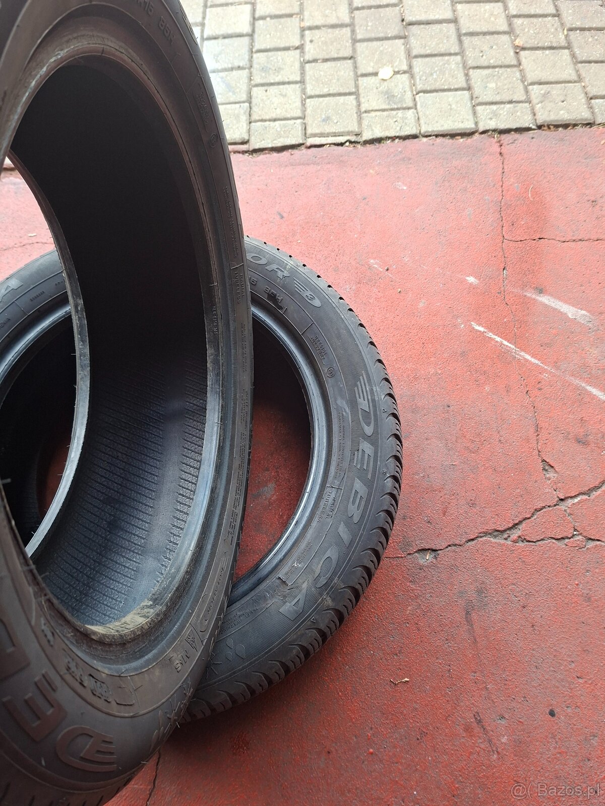 opony 195/55/15 r DĘBICA NAWIGATOR wielosezonowe m+s bieżni - 4
