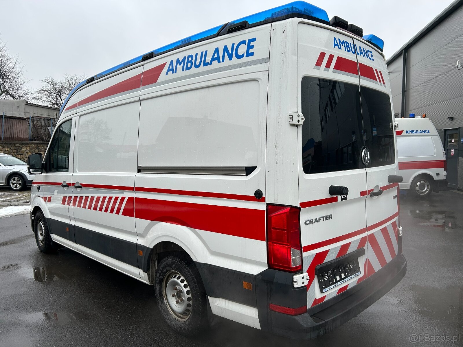 VW Crafter - 2.0 TDI Ambulans / Karetka - DSG 4x4 - 4