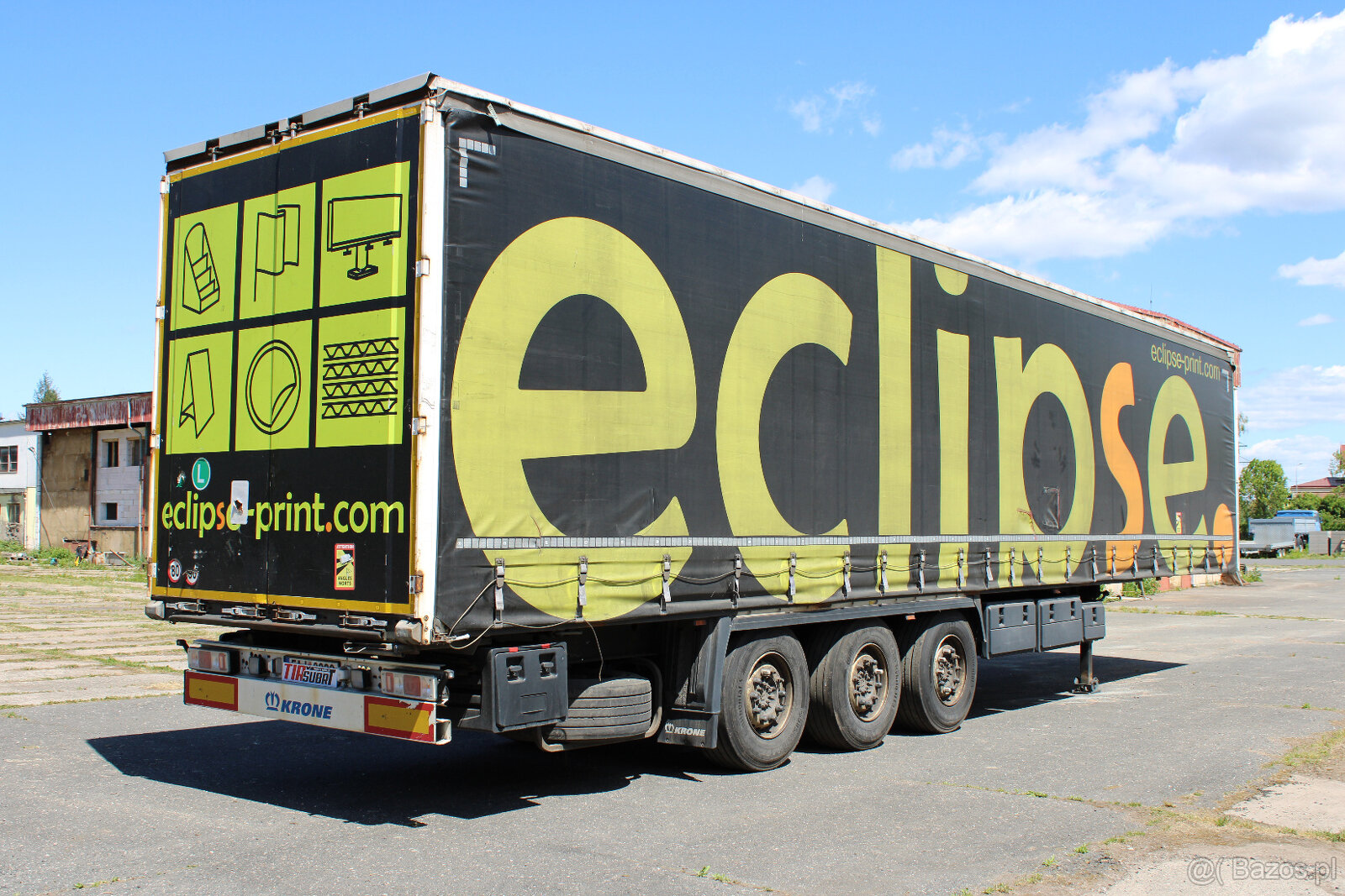 Krone SD PROFI LINER OŚ PODNOSZONA - 4