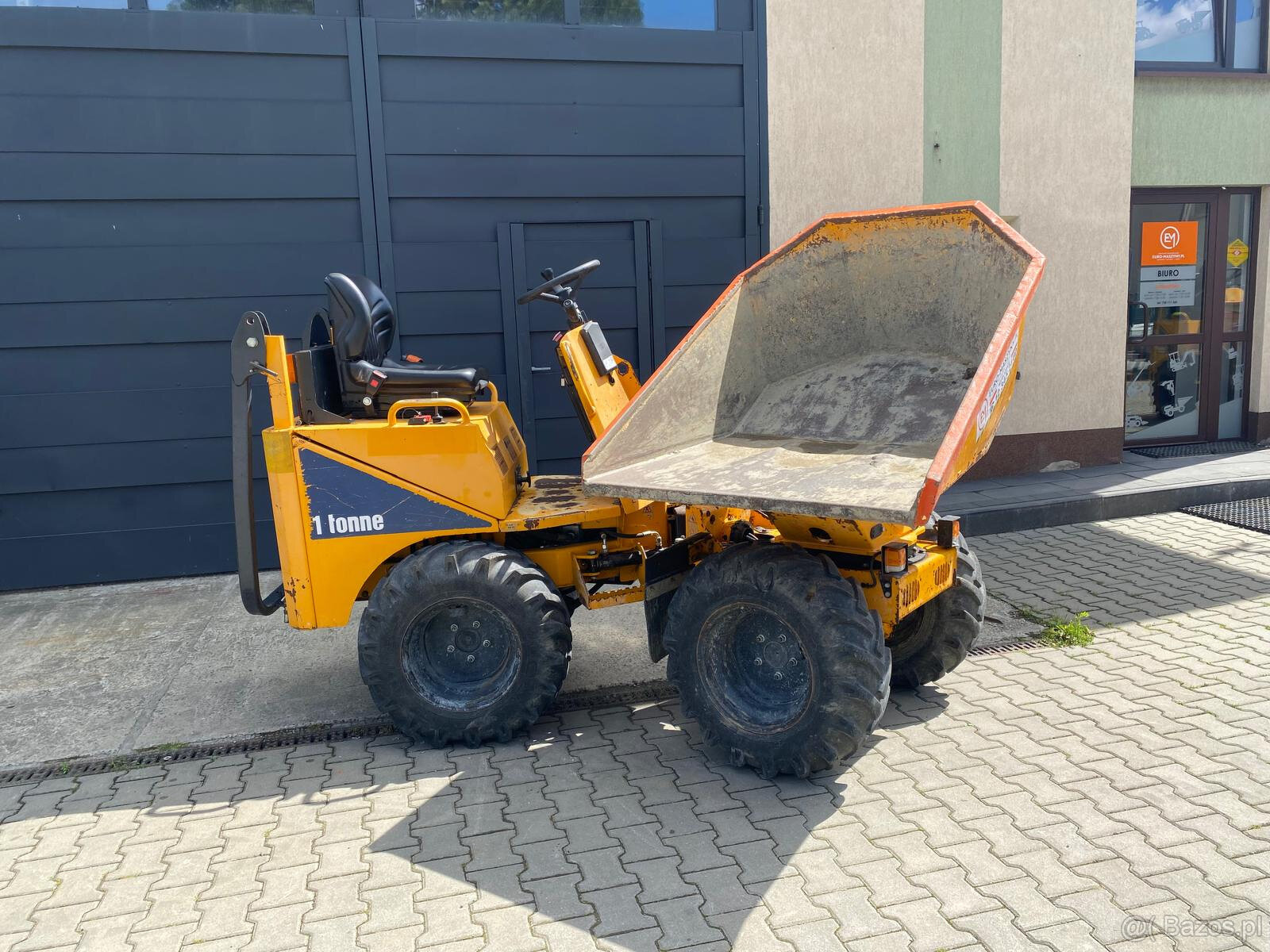 Wozidło budowlane / Minidumper MATCH 202 – 1 tona, 2018 rok, - 4