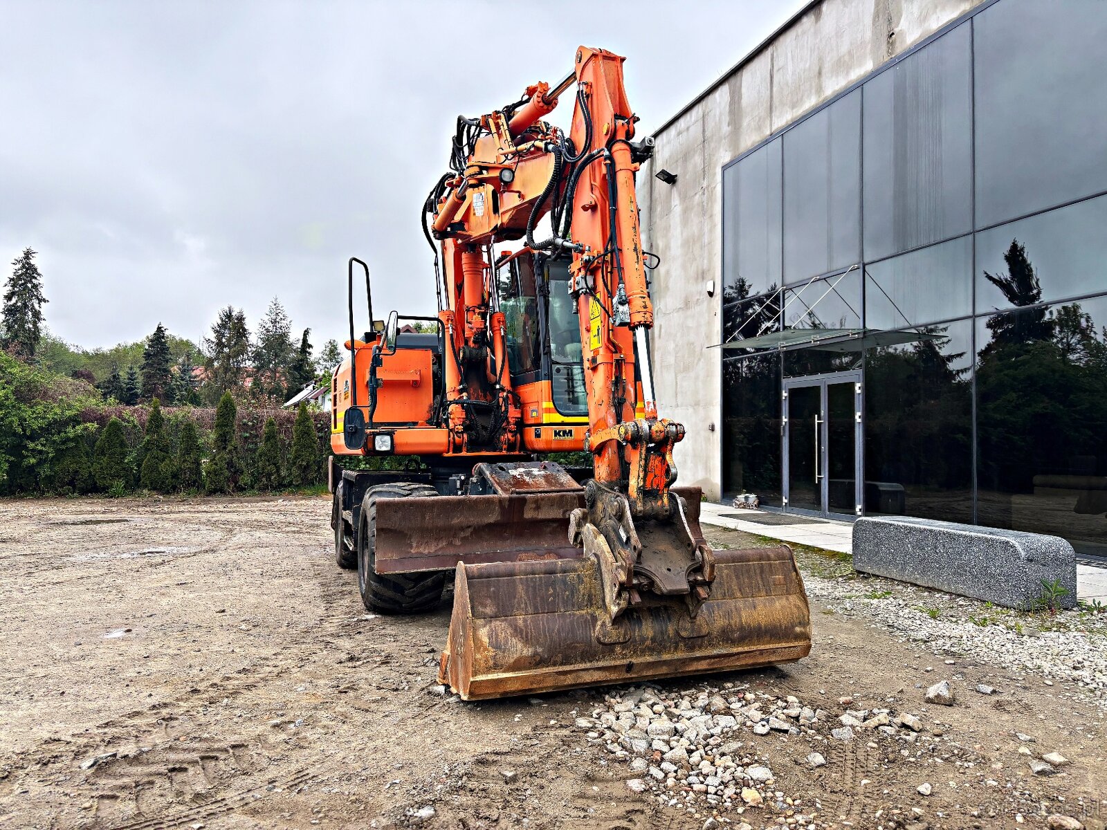 KOMATSU PW 148-8 KOPARKA KOŁOWA 2014R. | CAT LIEBHERR 315 - 4