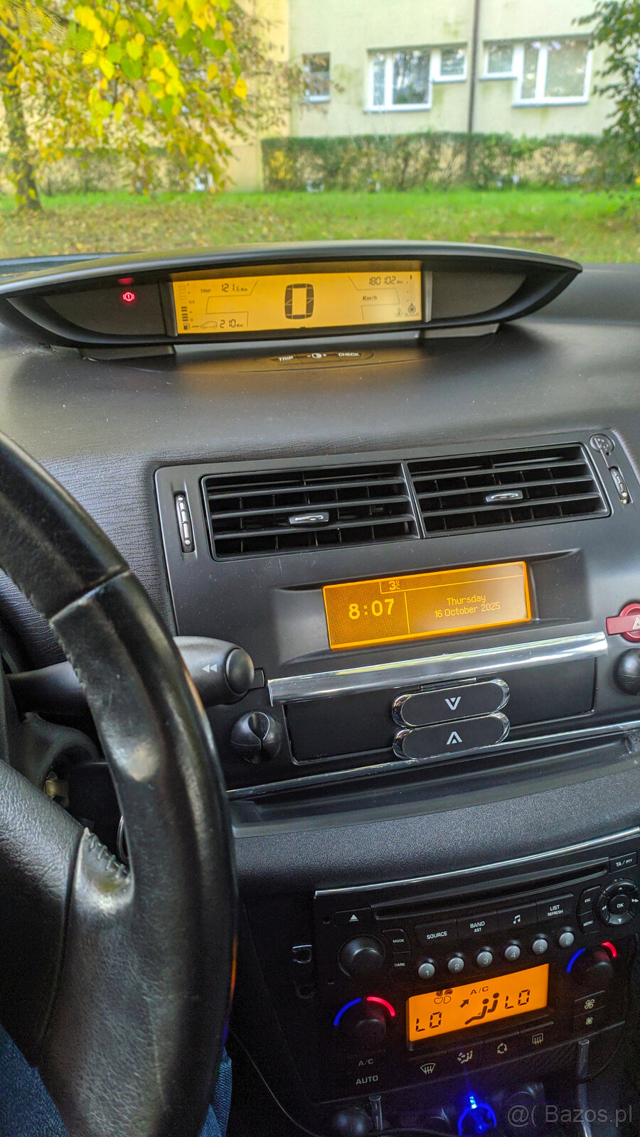 Citroen C4 1,6 beznyna Kraków - 4