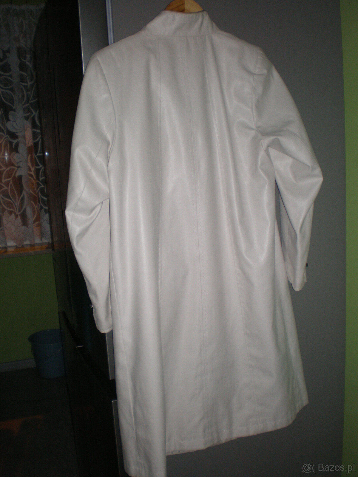 Sprzedam płaszcz prochowiec, płaszcz na podszewce, kołnierz - 4