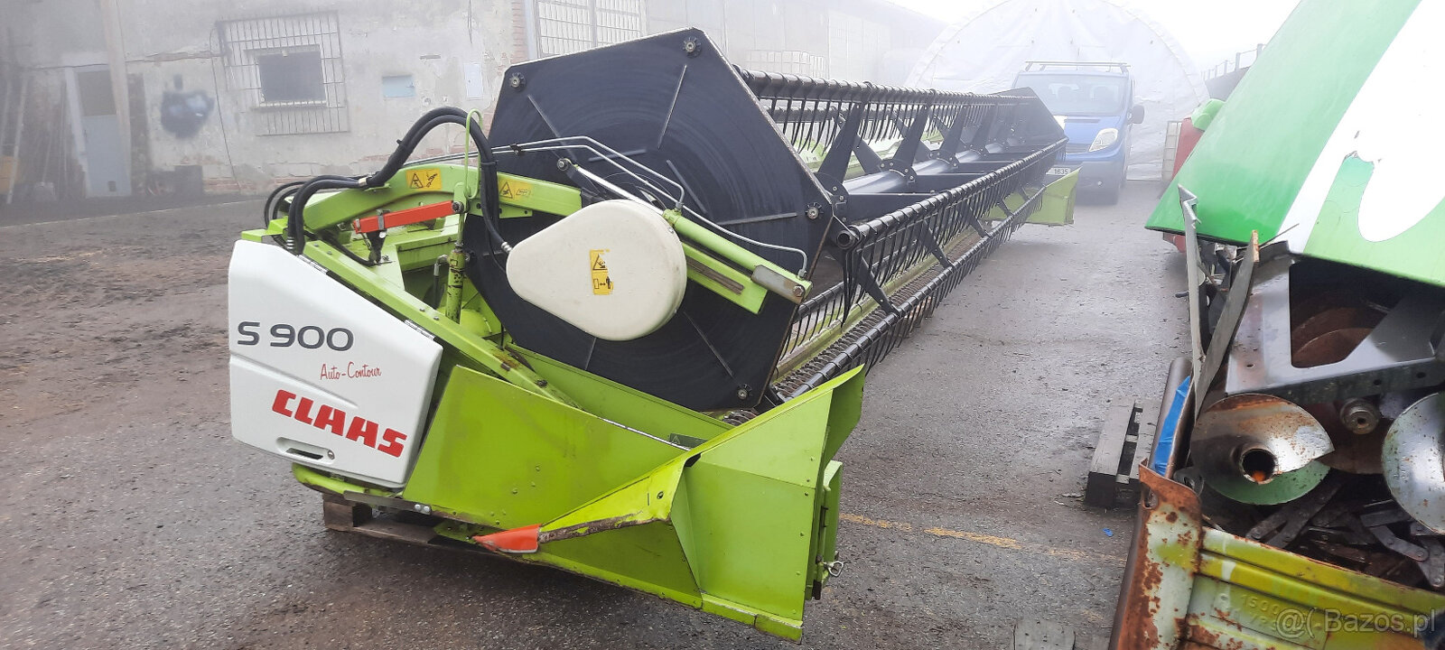 Flexibilny heder Claas Soja Flex S900 - 4
