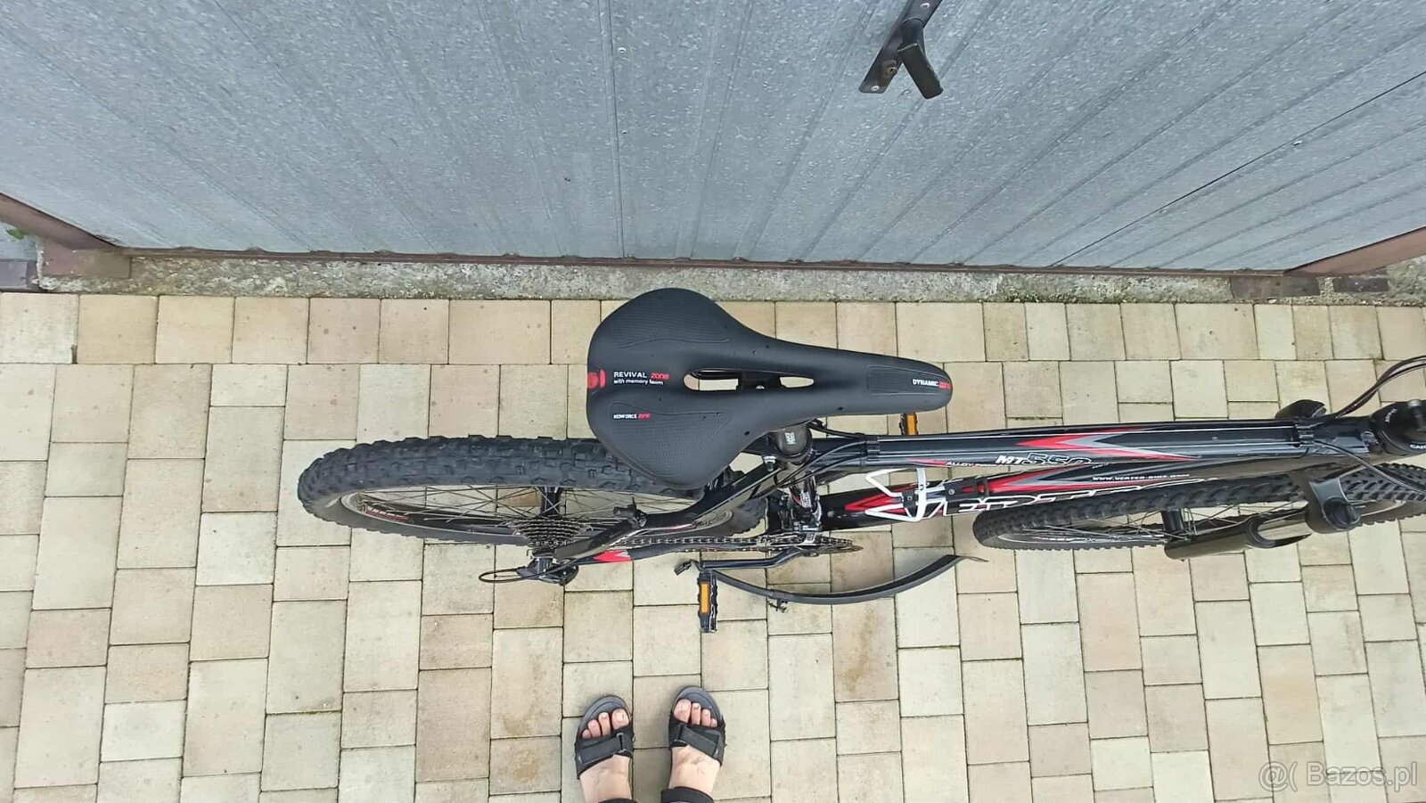 Rower alu disc 26 Vertec Thunder MT550 roz.19 - 4