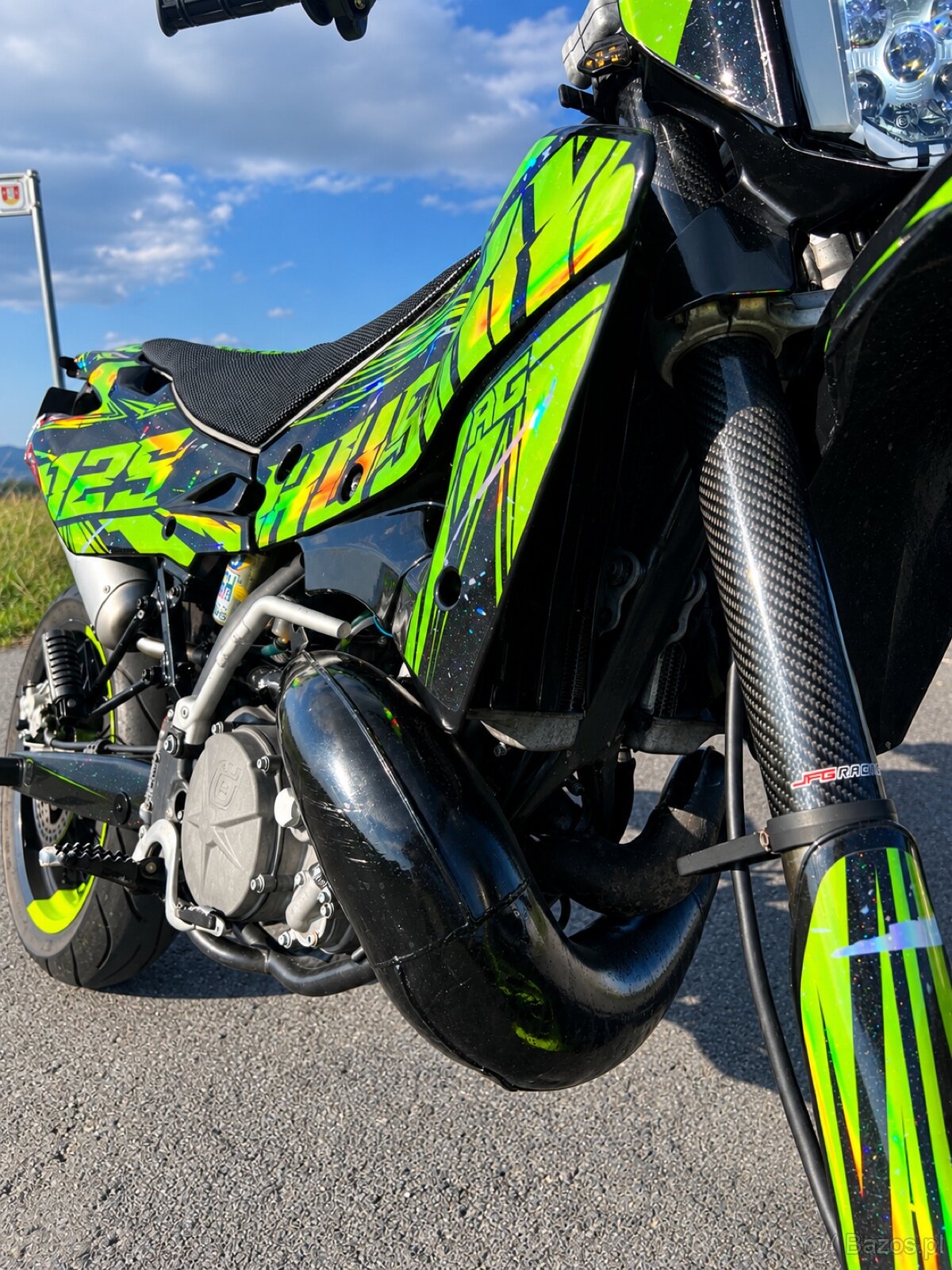 Husqvarna SM - 4