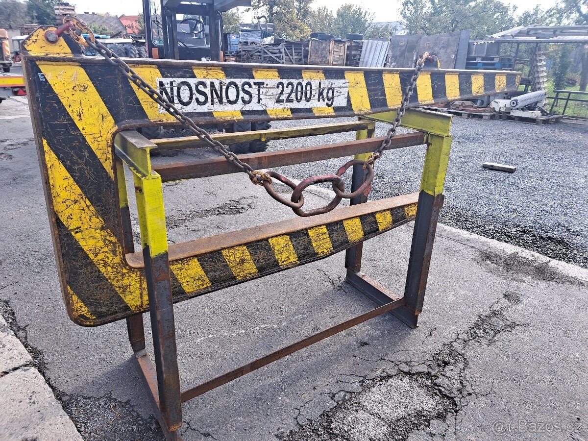 Hak wahacza dźwigu C - 4