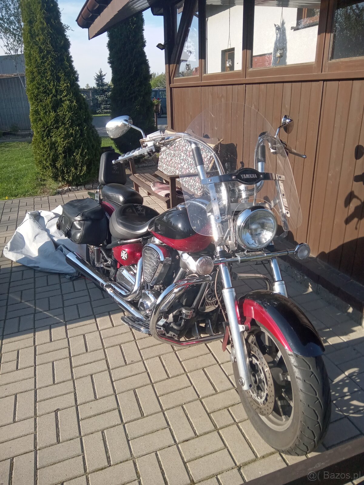 Yamaha rod Star 1700 - 4