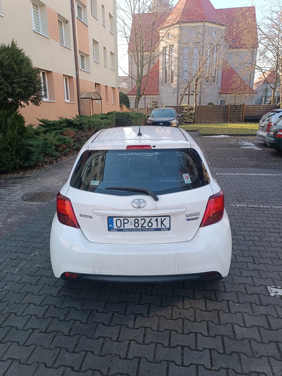 Toyota Yaris 1.0 2017 - 4