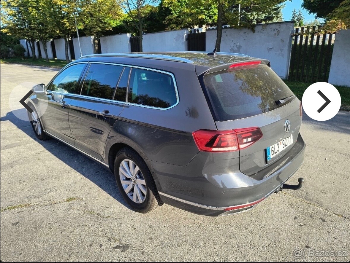 VW passat B8 2.0 TDI 140kw+ čip 180kw 4x4 - 4