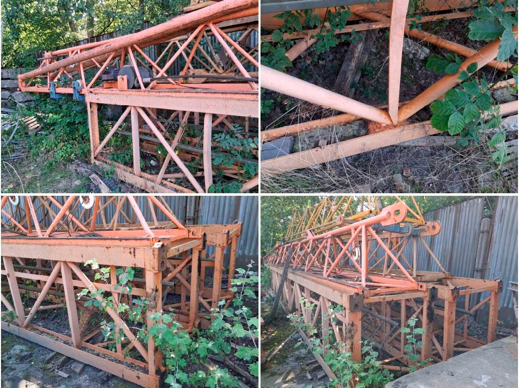 Syndyk sprzeda 4 żurawie wieżowe - 4