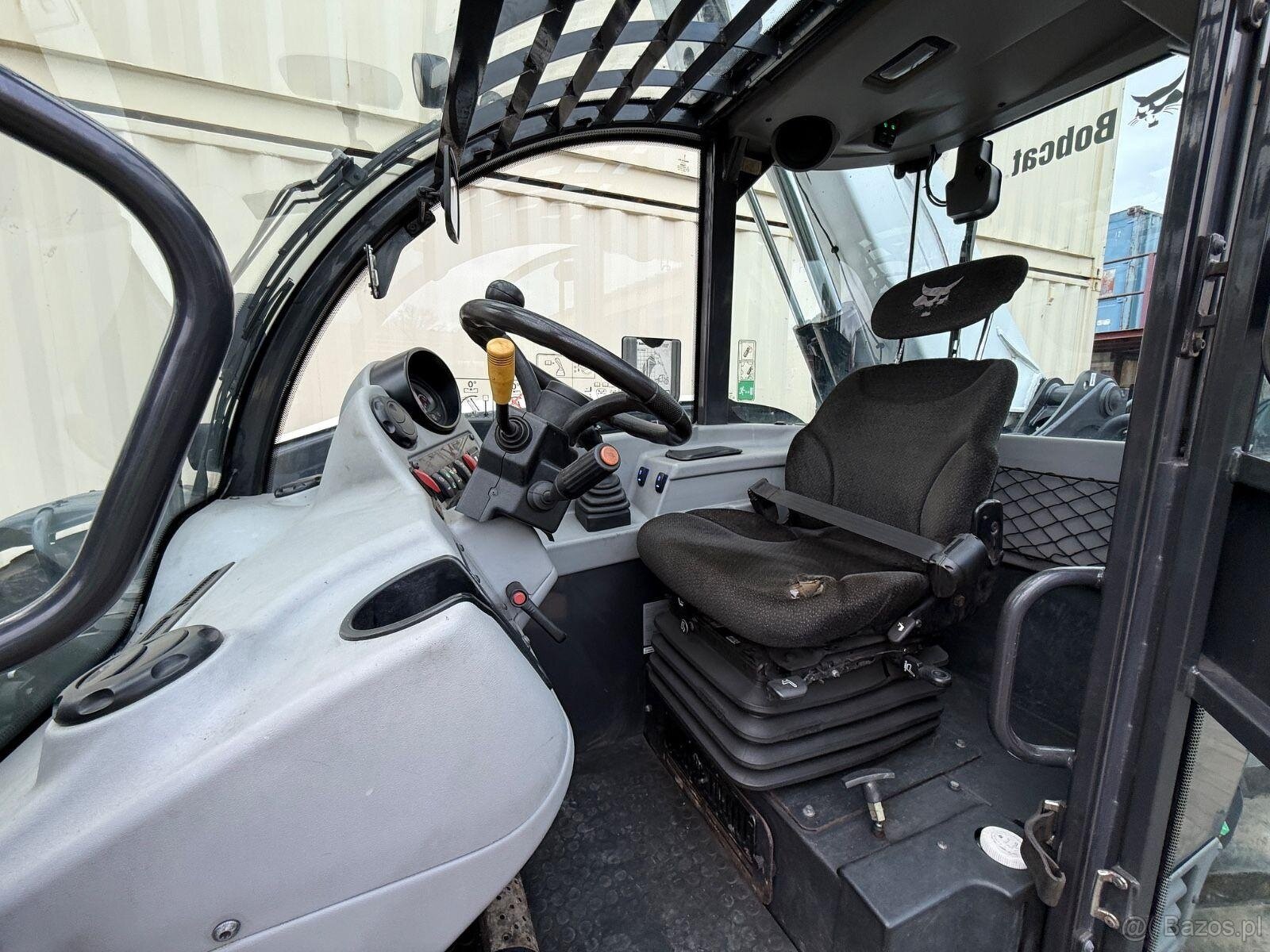 Bobcat TL43.80HF Agri – ładowarka teleskopowa - 4