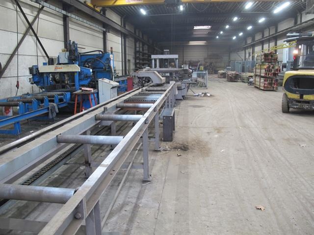 Piła / przecinarka taśmowa HBP 310/523G BEHRINGER pełny auto - 4