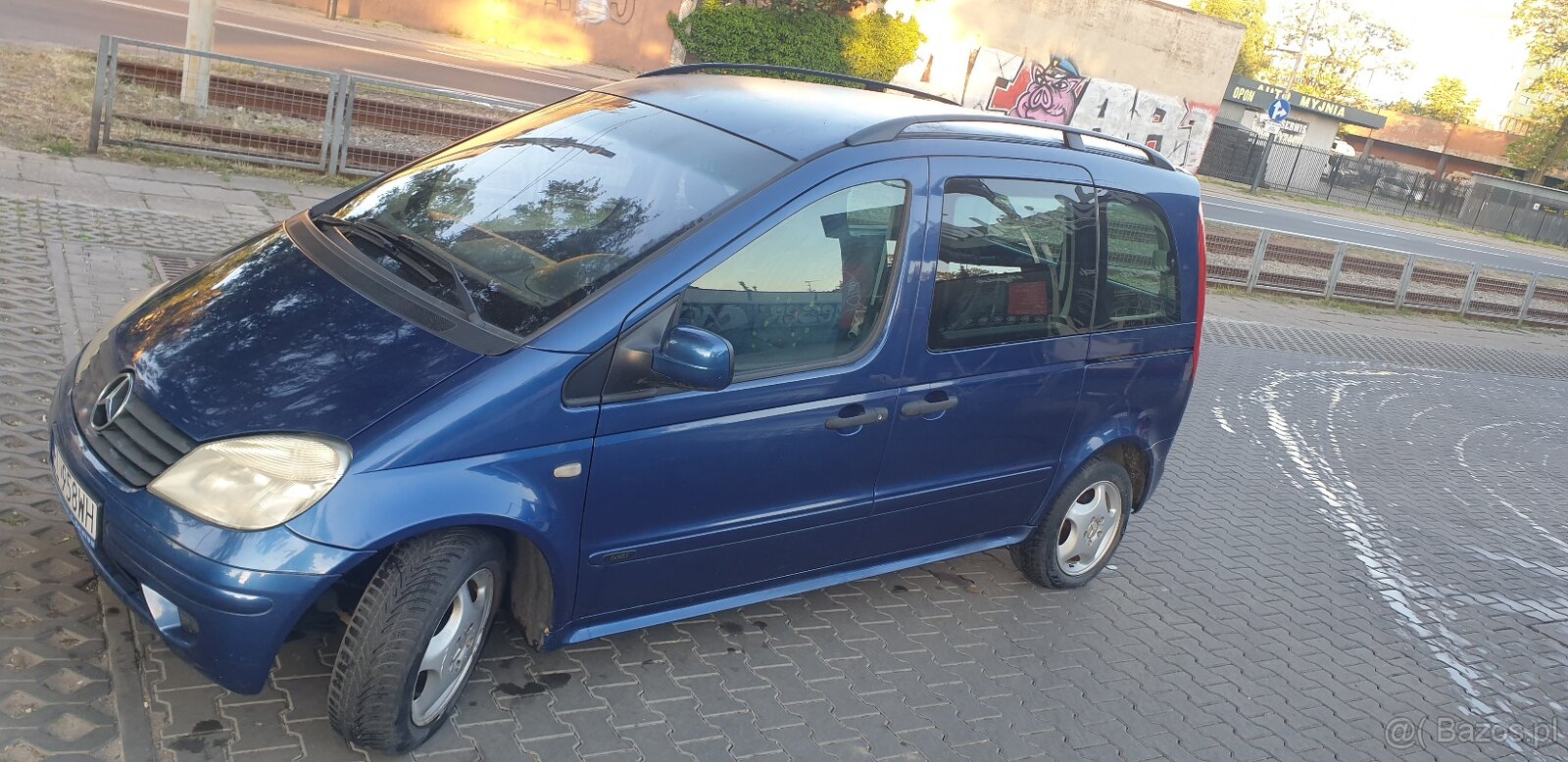 Mercedes Vaneo 1,7 d zadbany - 4