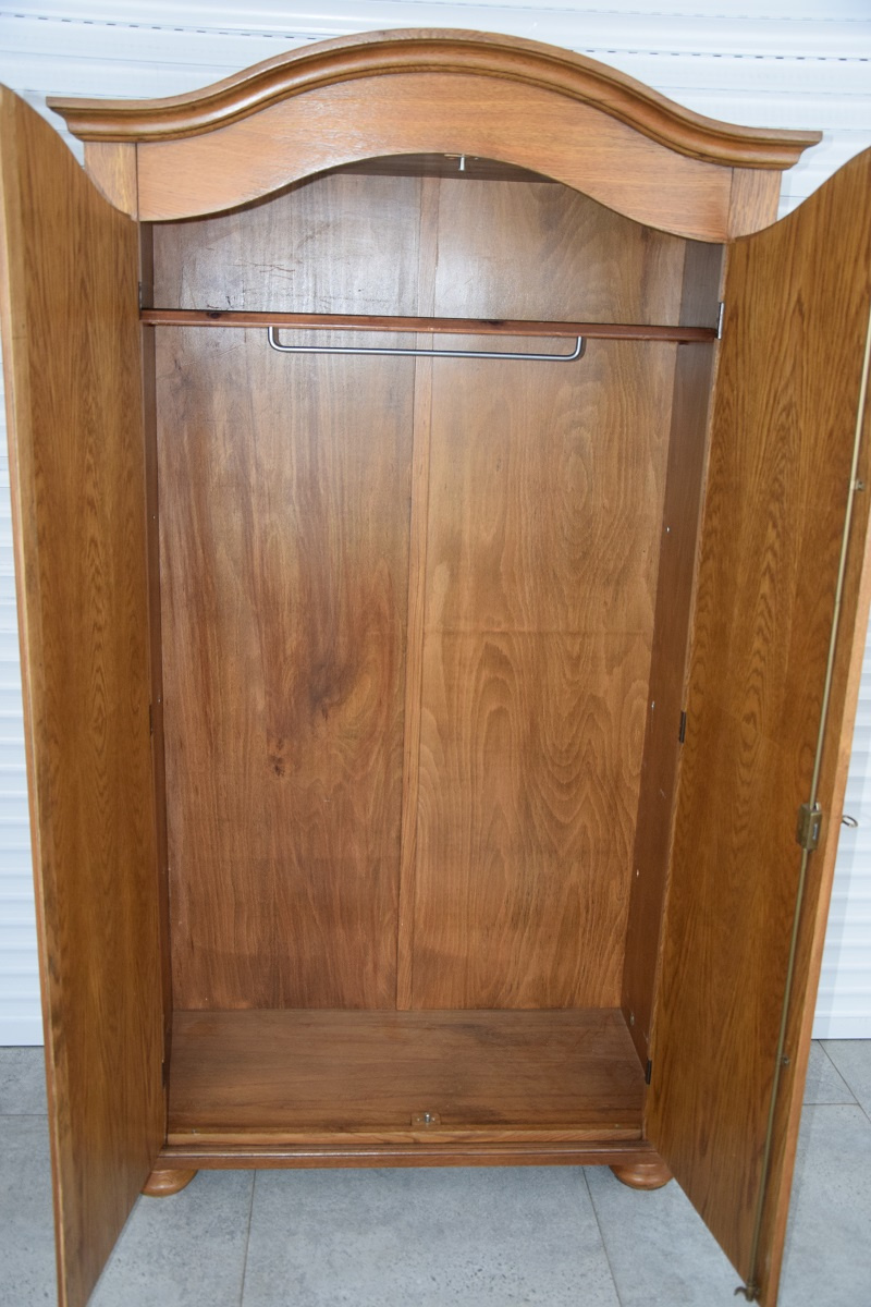 szafa dwudrzwiowa - jak nowa - 4