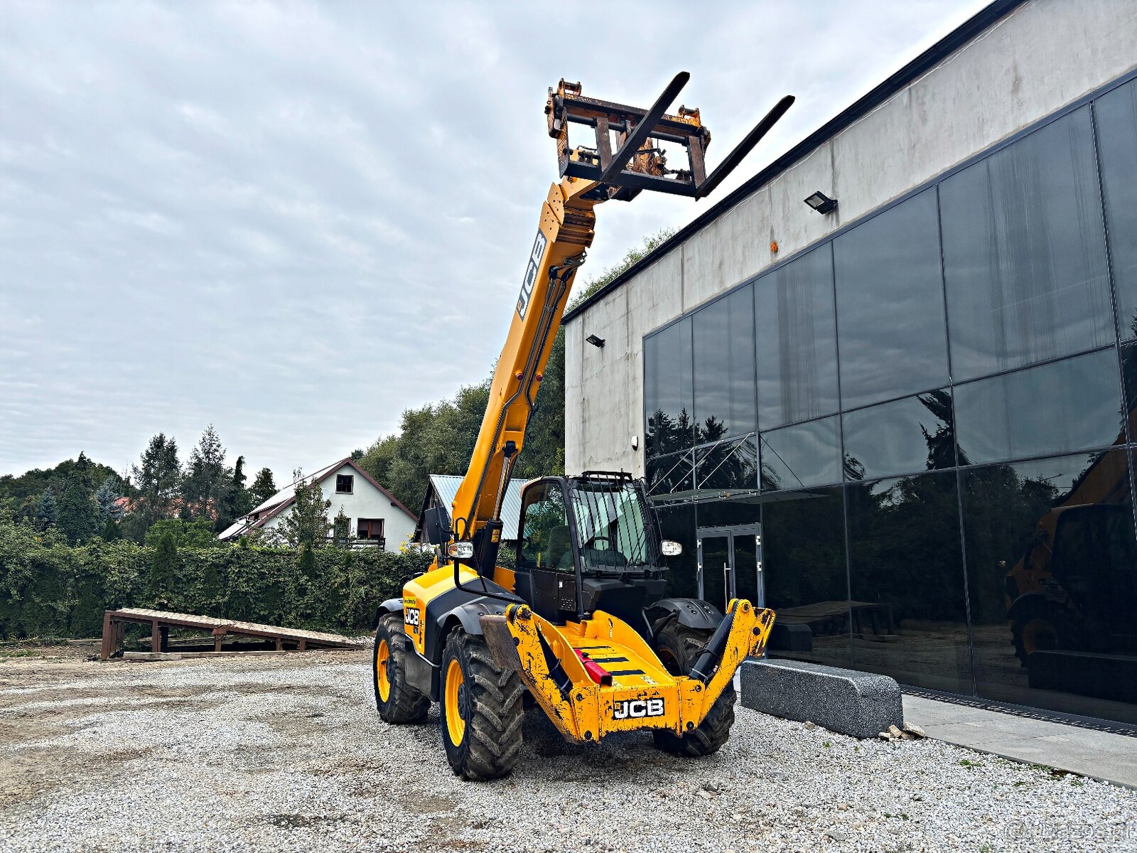 JCB 540-140 ŁADOWARKA TELESKOPOWA 2016R | JCB 535-140, 540-1 - 4