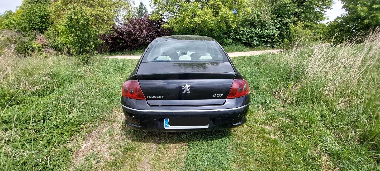 Peugeot 407 SW, Sedan 2,00 Benzyna /Klimatyzacja / Podgrzew - 4