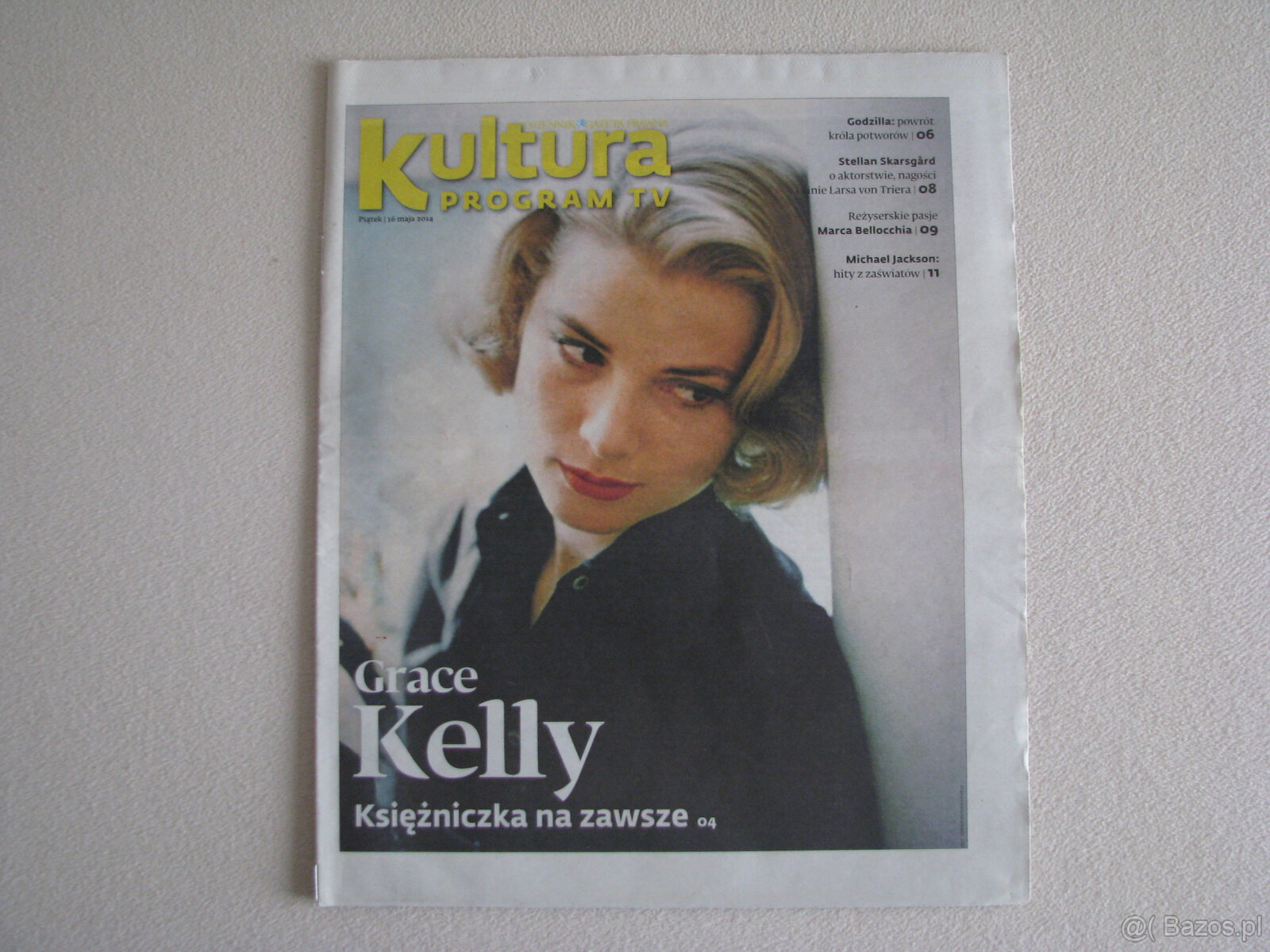 Kultura – Program TV Dziennik Gazeta Prawna z lat 2010 – 201 - 4