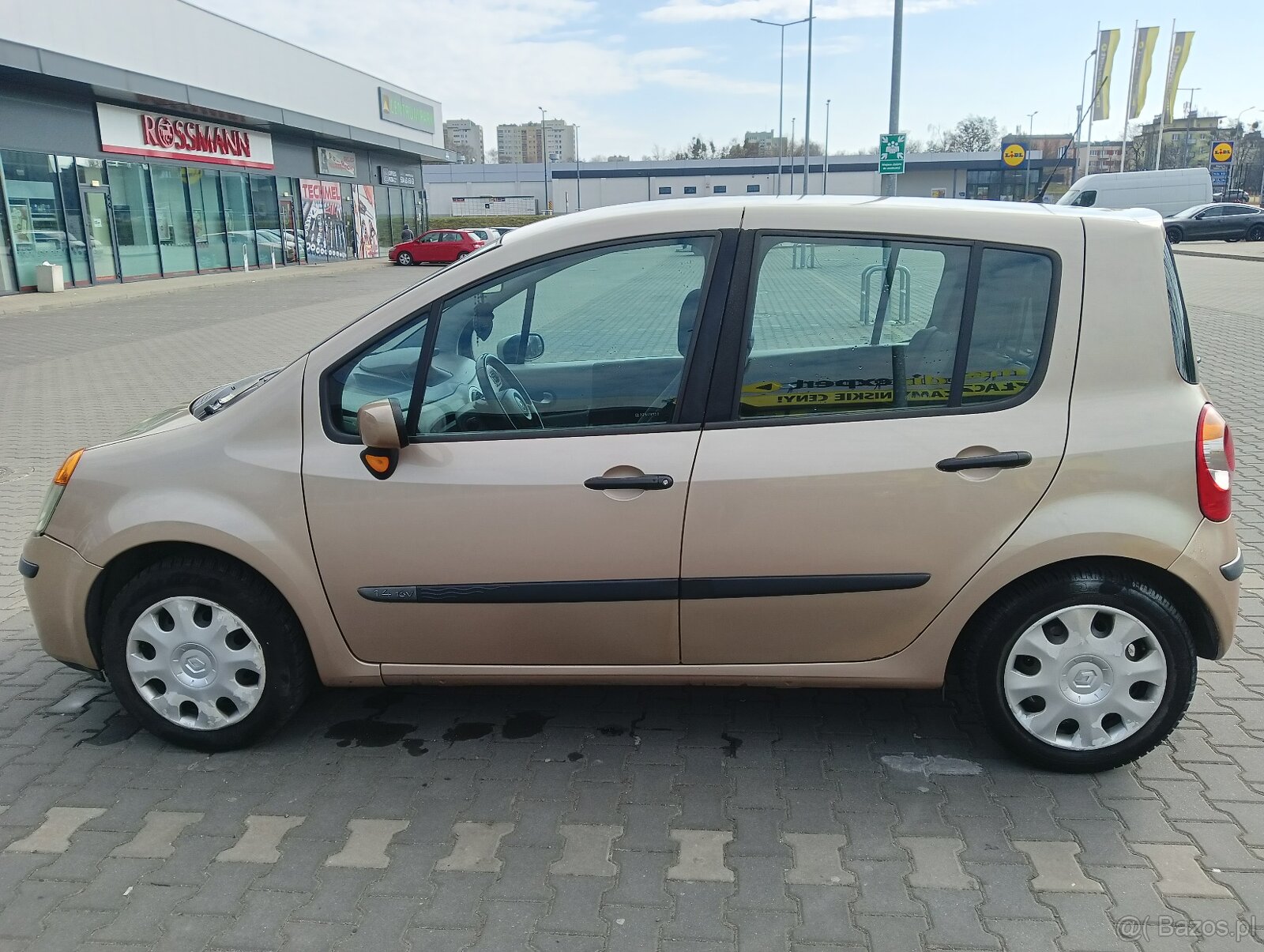 Niezawodny renault modus 1.4 z klimą - 4