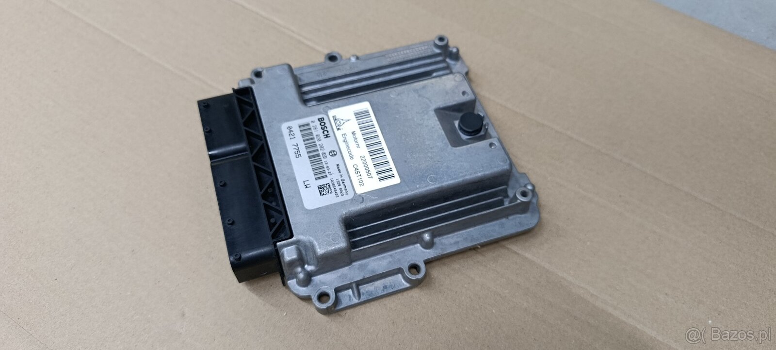Sterownik, komputer silnika ECU Bosch Deutz C4ST102 - 4