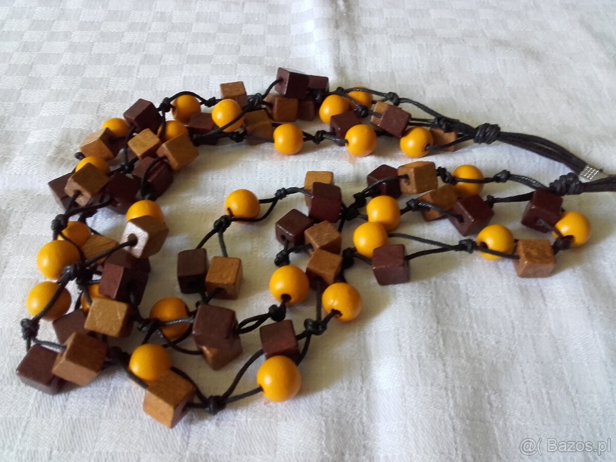 Naszyjnik plecionka - 4