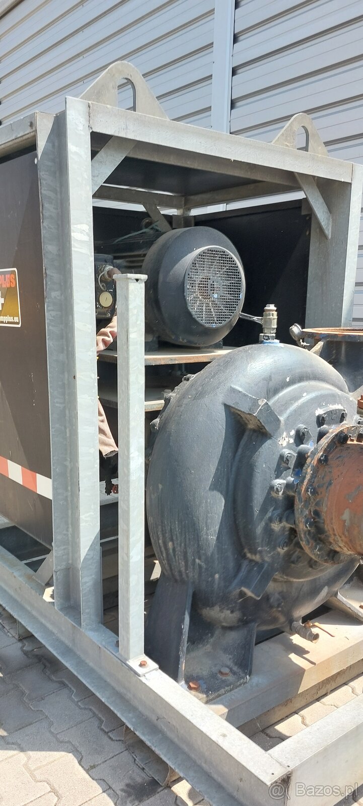 Pompa wodna odśrodkowa - 4