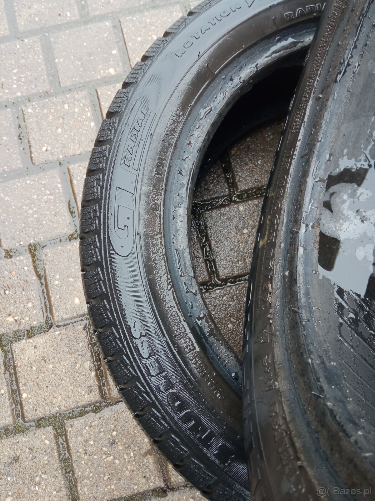 opony 165/60/14r GT XL chamlir nt plus bieżnik ok 7 mm zima - 4