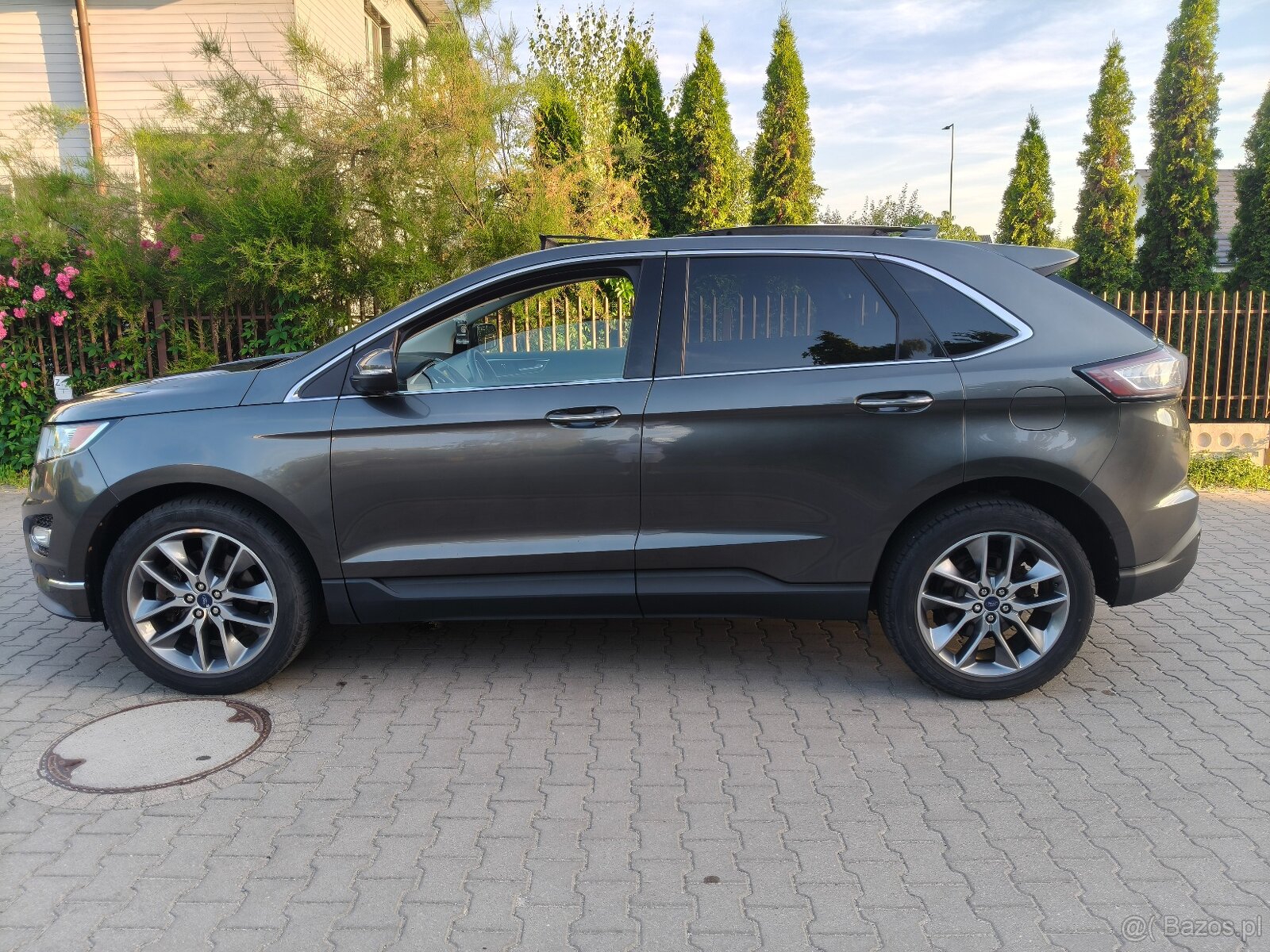 EDGE 2.0 BENZYNA 4X4 SUPER AUTO OKAZJA - 4