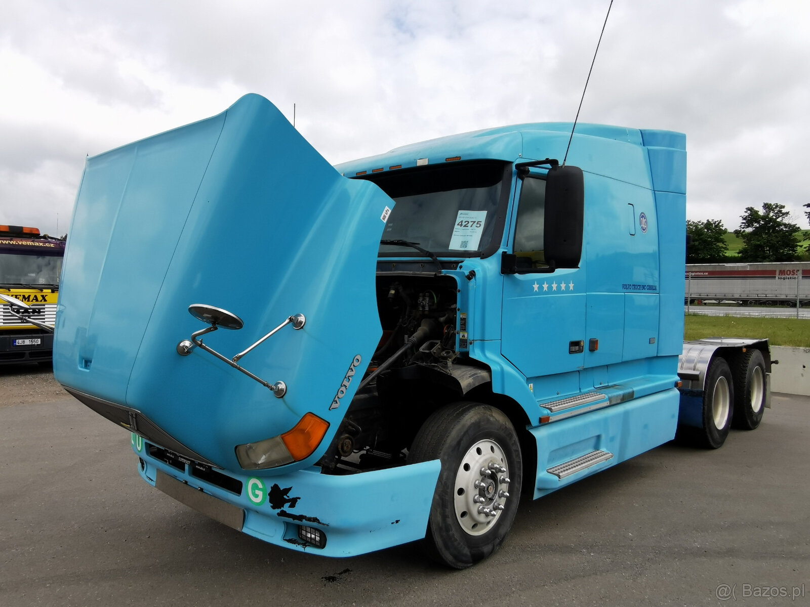 Sprzedam ciągnik siodłowy VOLVO VVN EURO 3 z retarderem - 4