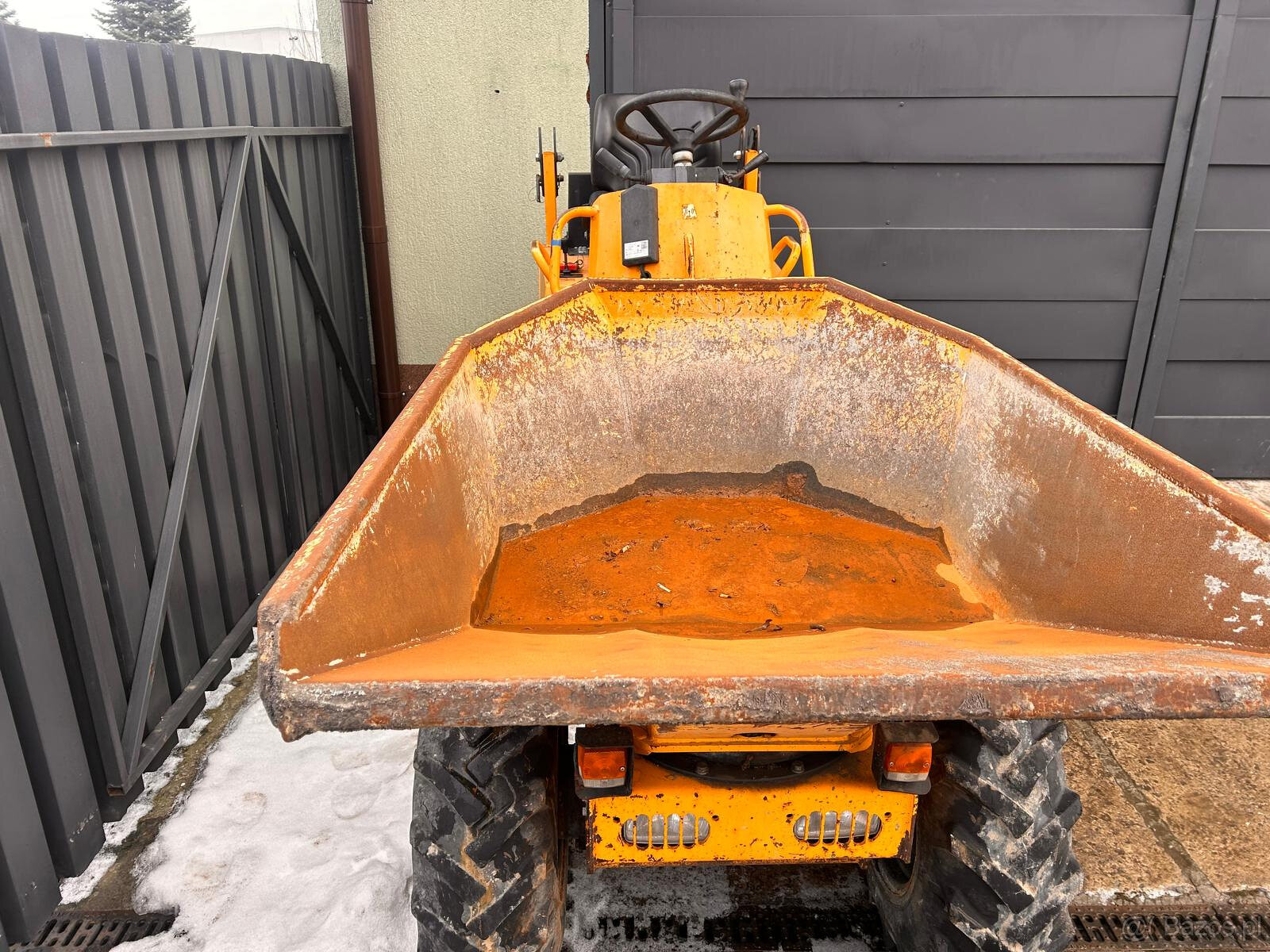 Wozidło obrotowe 1t MACH 202 rok 2013 - 4