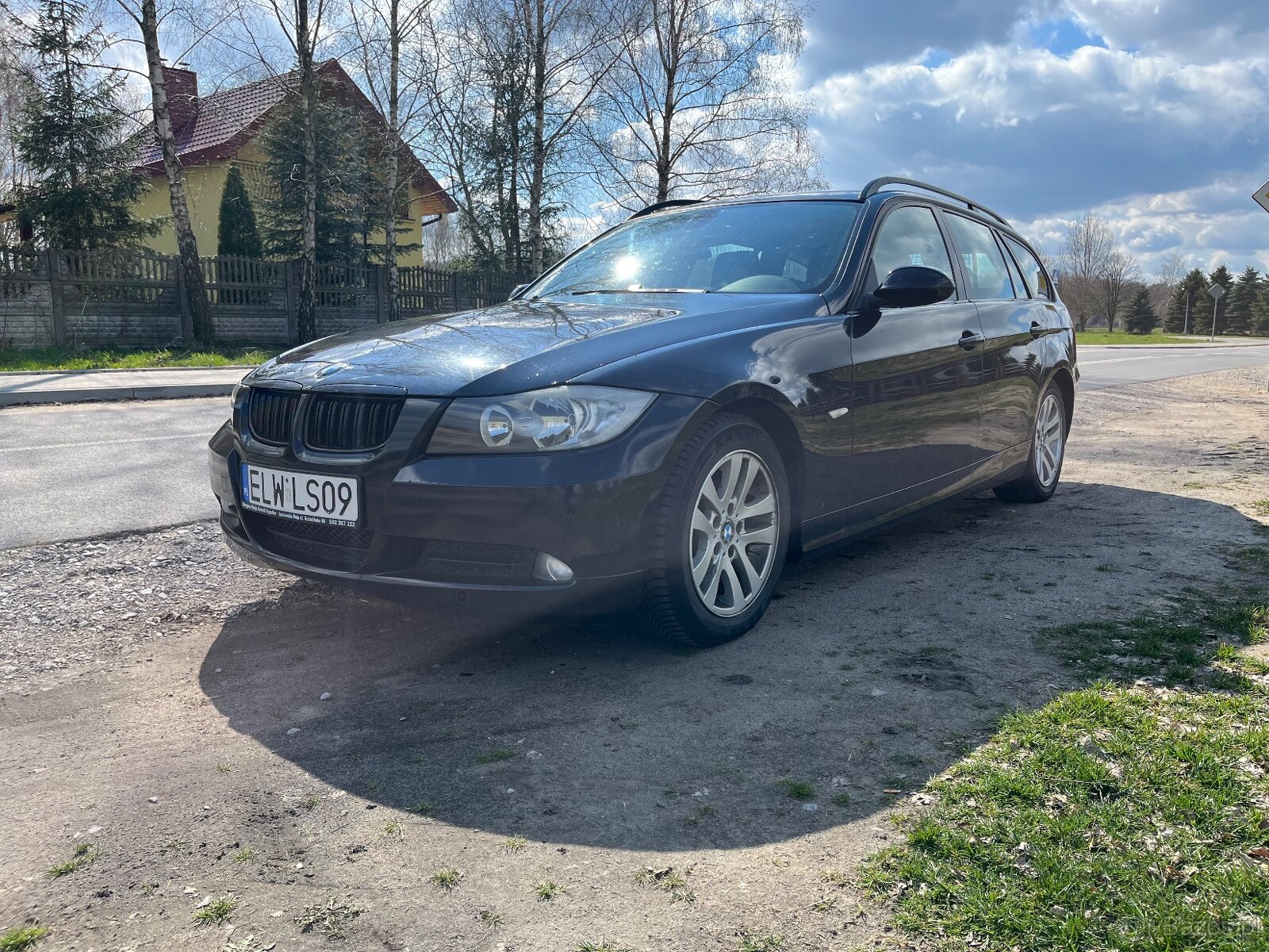BMW E91 2.0 LPG - 4
