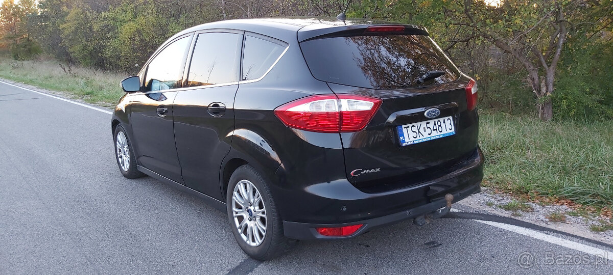 Ford C-MAX 1,6TDCI 95KM 2012r 193 tyś NAVI Climatronic zarej - 4