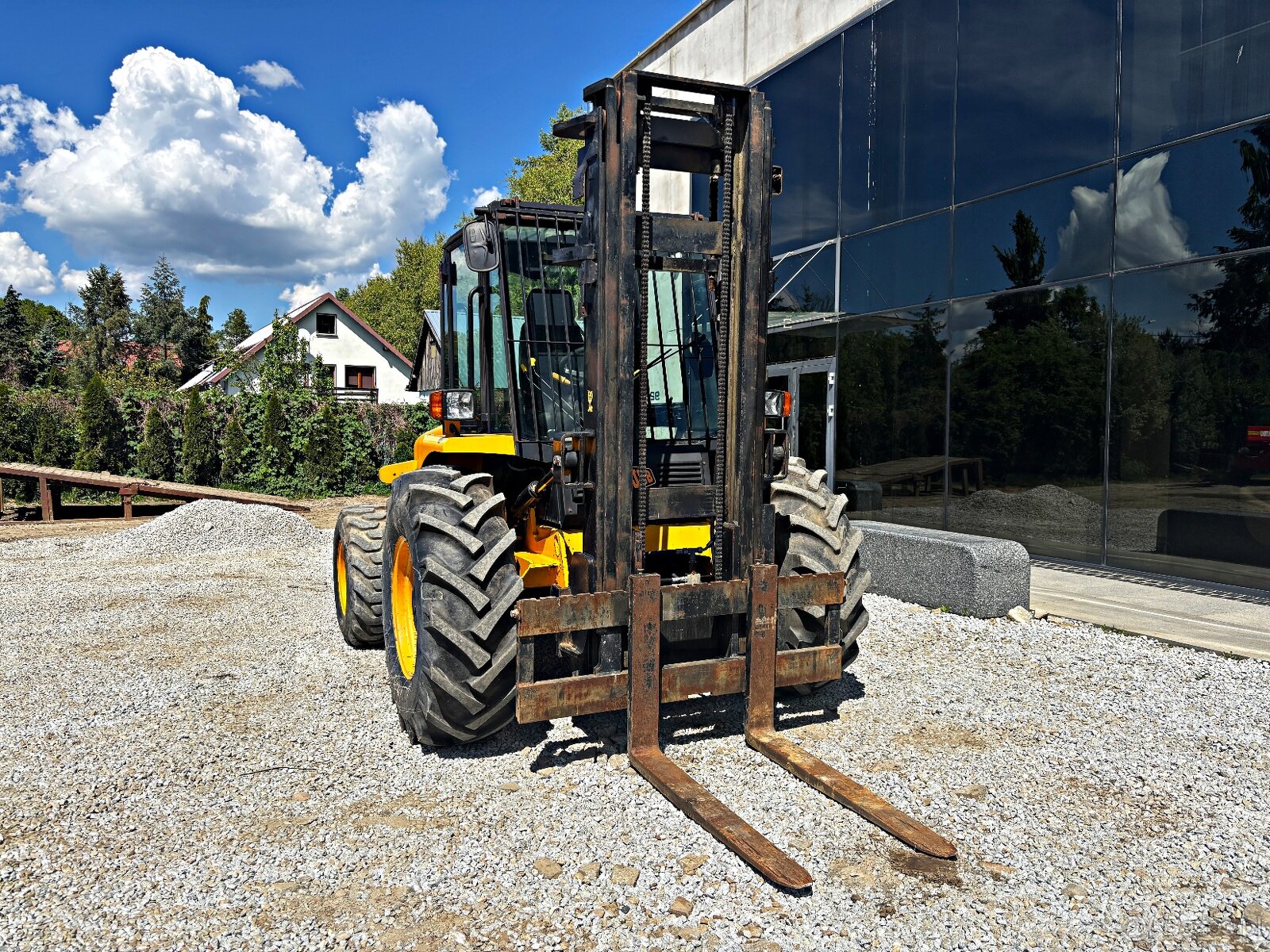 JCB 926 WÓZEK WIDŁOWY 2012R. MTH:1894 | JCB 930 MANITOU MSI - 4