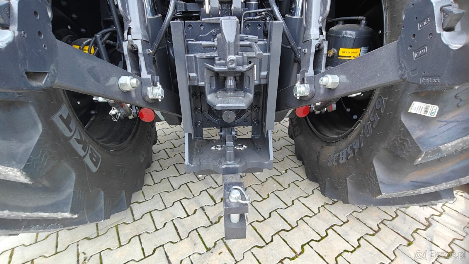 CIĄGNIK Landini 7-170RS 25r gwr wers. BLUEICON 6cyl.automat - 4