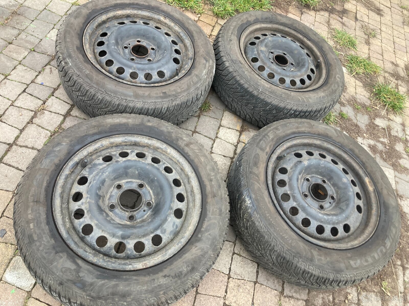 Opony Wielosezonowe Felgami do Opla 185x65x15 - 4